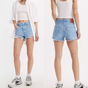 NWT LEVI’S 501 ORIGINAL FIT HIGH RISE WOMEN'S SHORTS